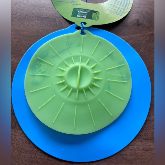 Norwex set of silicone lids - Picture 2 of 5